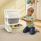 Set de Almacenamiento de Tres Niveles